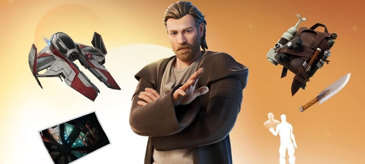 Obi-Wan Kenobi chega ao Fortnite na próxima quinta-feira (26)