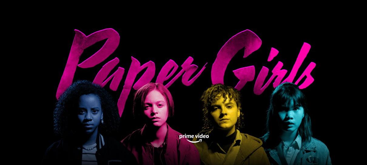 Paper Girls, série que adapta HQ premiada, ganha primeiro teaser