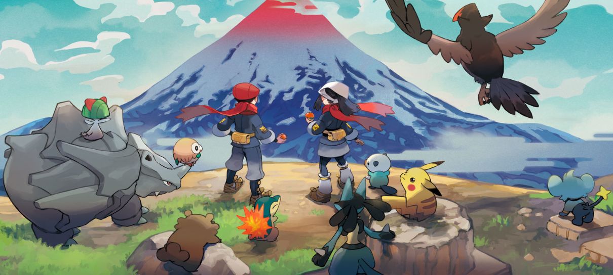 Pokémon Legends: Arceus vende 12,6 milhões de unidades em dois meses