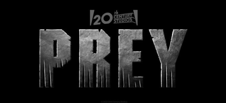 Logo de Prey, novo filme da franquia Predador