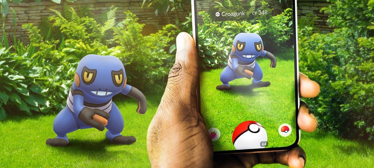 Pokémon GO terá itens grátis via Prime Gaming; veja como resgatar