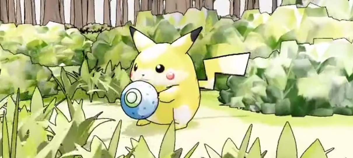 Vídeo imagina os primeiros jogos de Pokémon com visual 3D