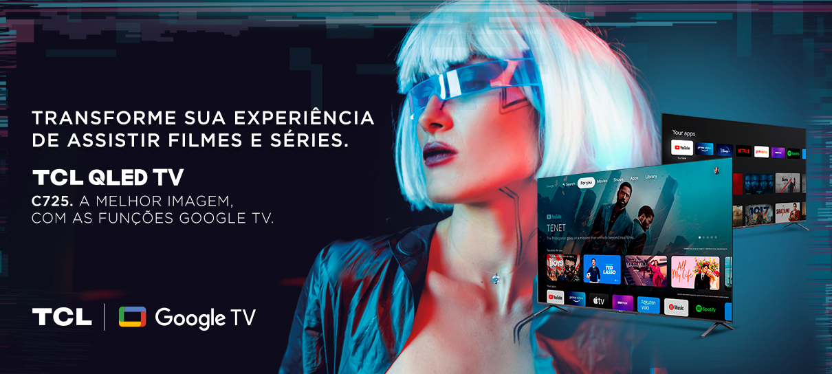 TV TCL QLED 4K C725 garante a melhor experiência com filmes e séries de ação
