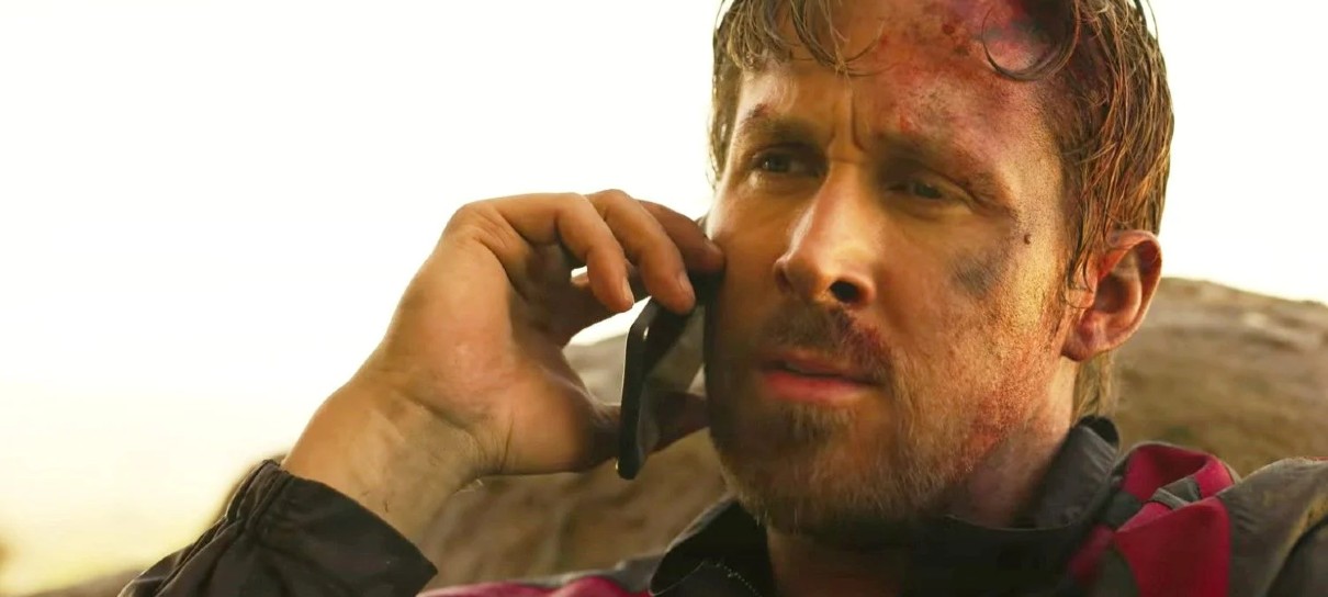 Ryan Gosling e Chris Evans estão prontos para a ação em cartazes de Agente Oculto