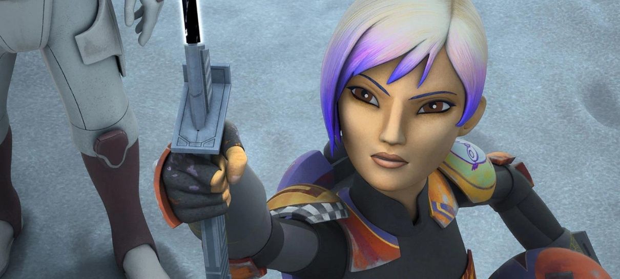Natasha Liu é confirmada como Sabine Wren na série Star Wars: Ahsoka
