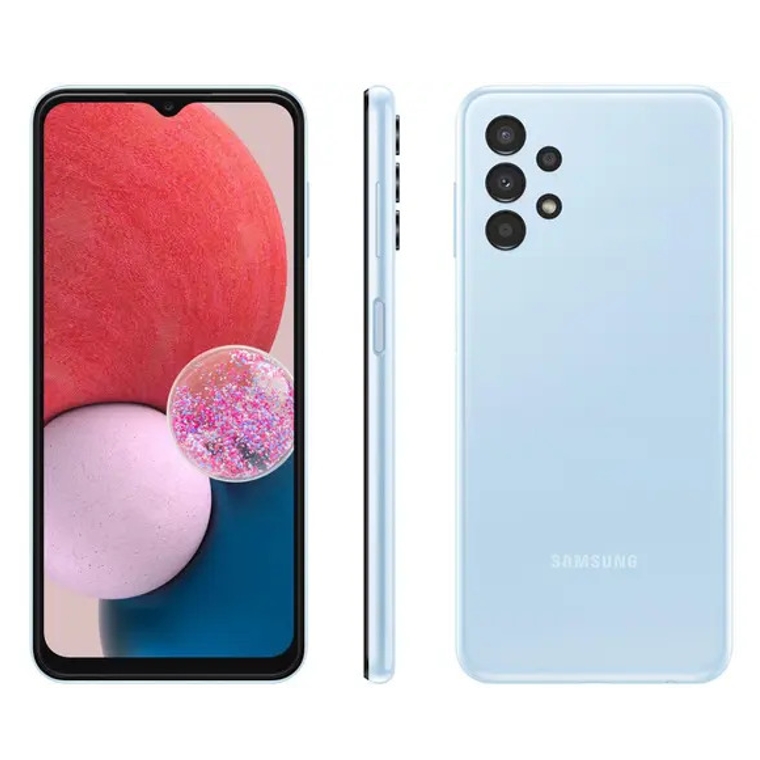 Samsung A33 e iPhone 13 em promoção no Magalu