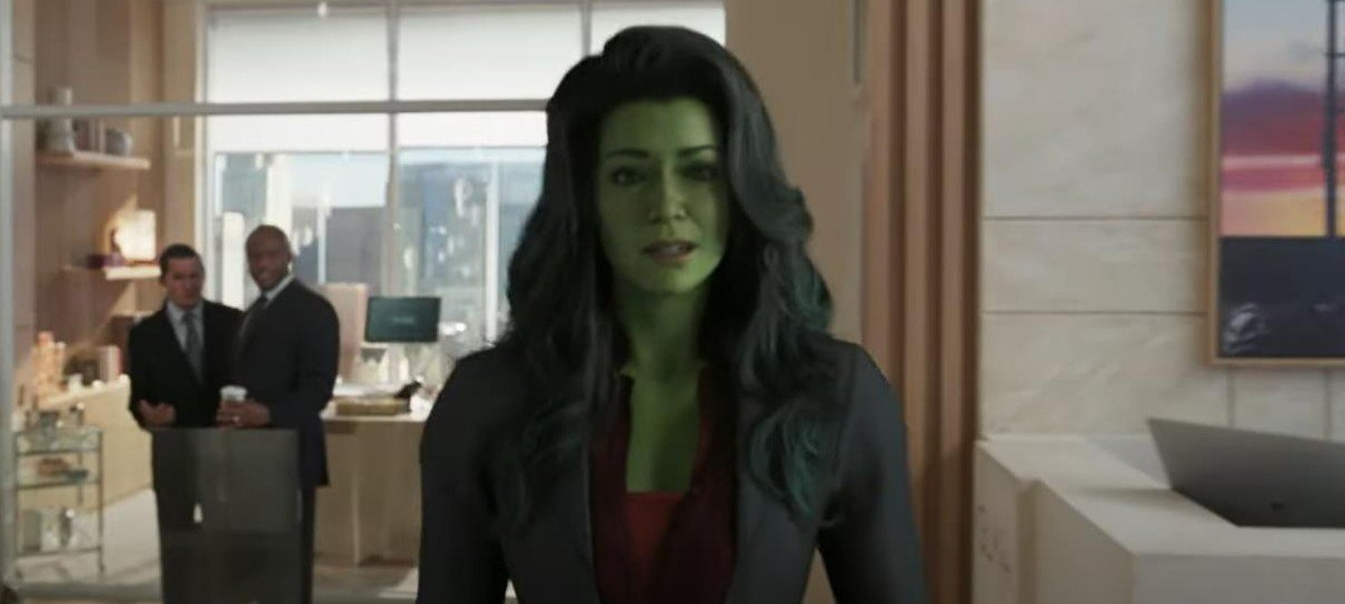 Visual de Mulher Hulk, heroína da Marvel, gera memes na internet