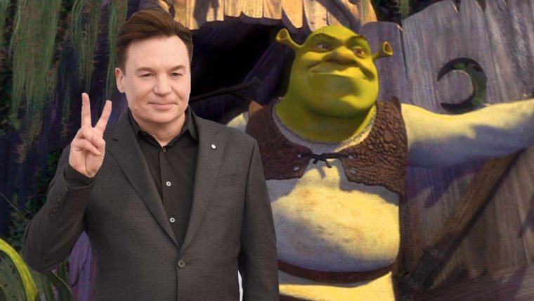 Voz original de Shrek, Mike Myers diz que faria um filme do ogro por ano