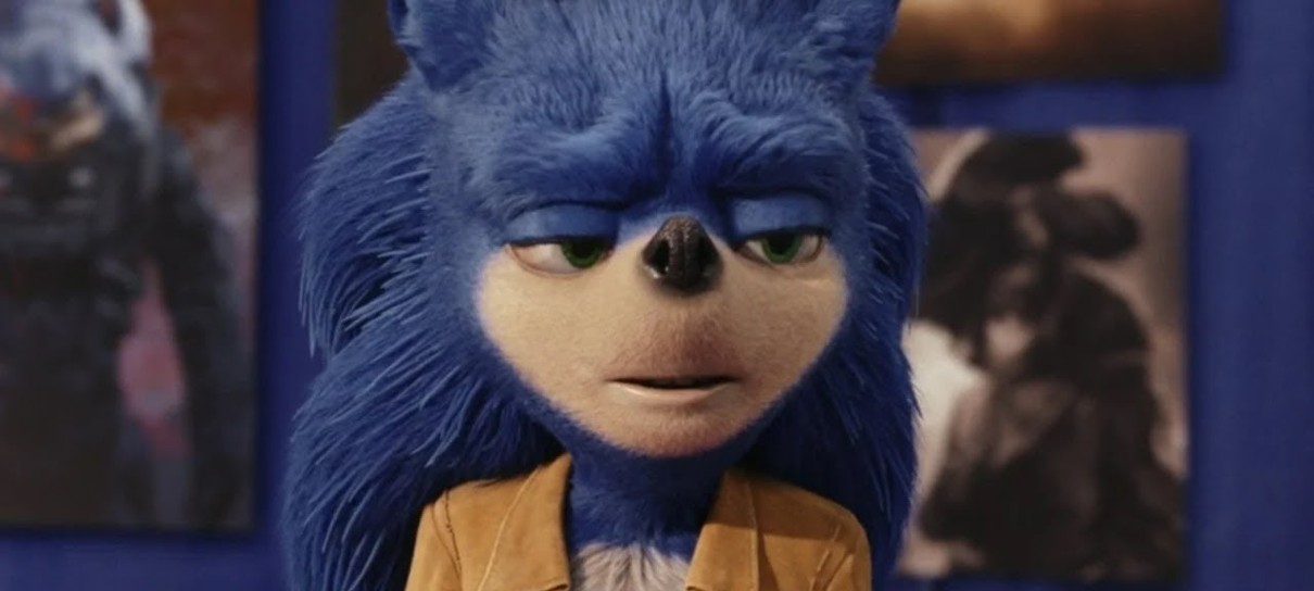 Herói injustiçado, Sonic Feio retorna famoso em filme de Tico e Teco