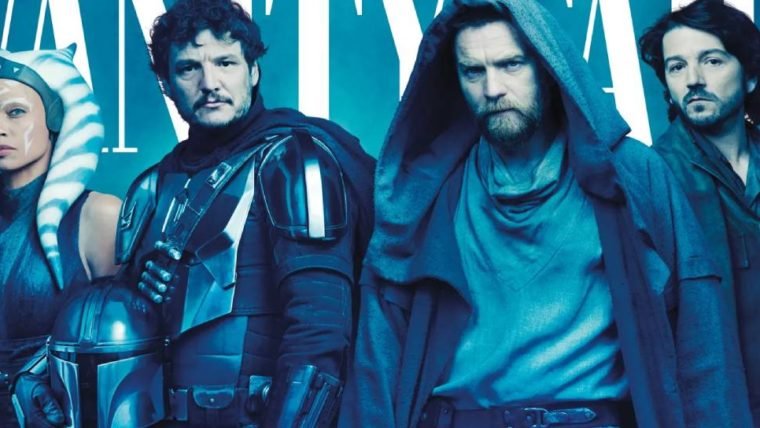 Séries de Star Wars são destaques em nova capa de revista