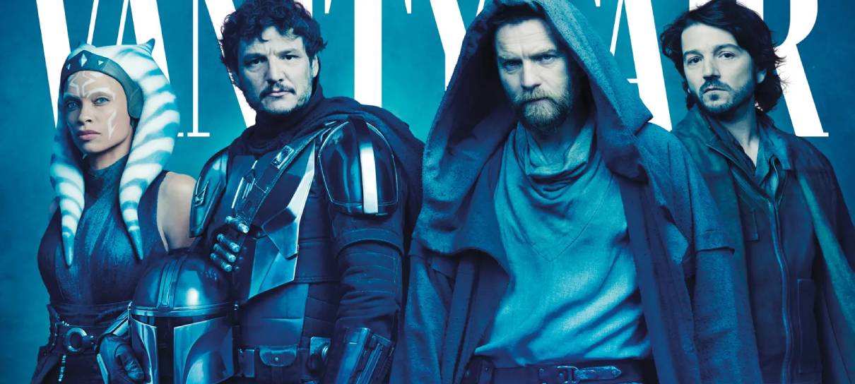 Séries de Star Wars são destaques em nova capa de revista
