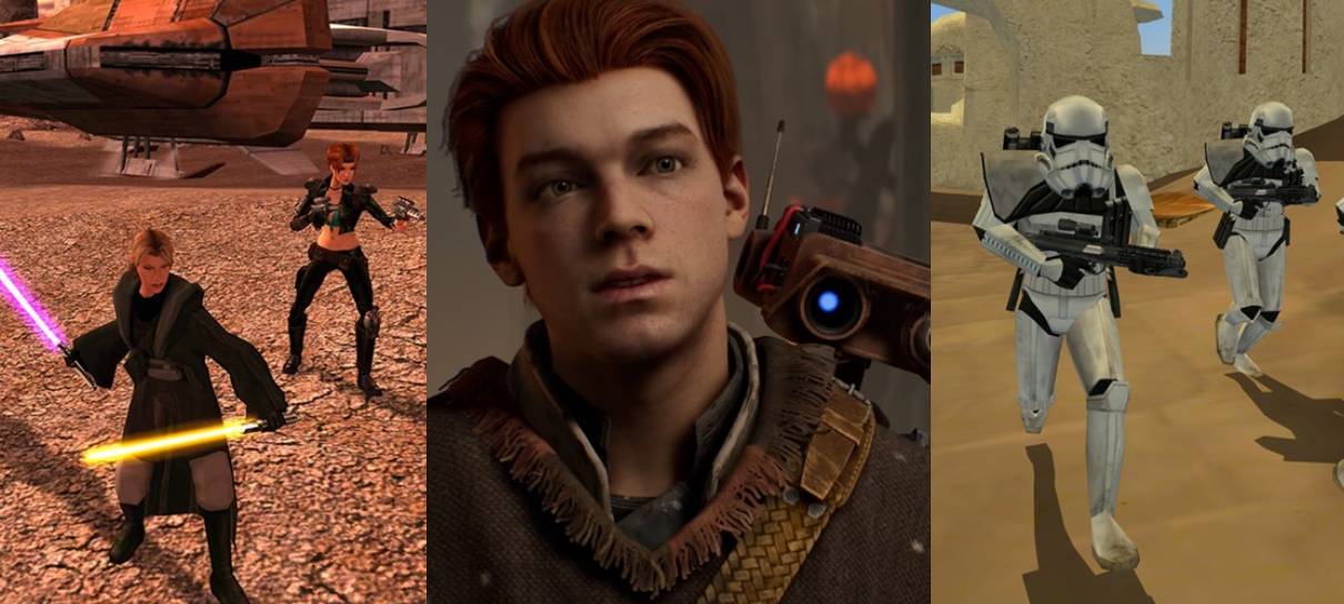 Jogos Que Marcaram Gerações - Star Wars: Knight of the Old Republic - Star  Wars: Knights of the Old Republic - Gamereactor