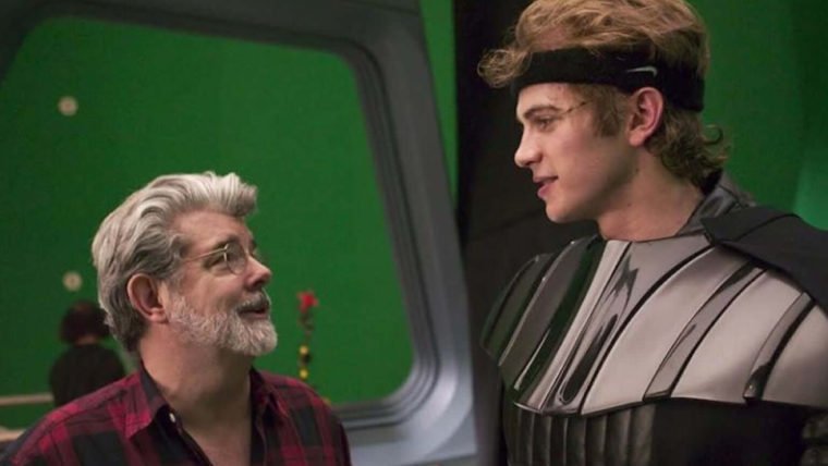 Hayden Christensen treina para voltar a Darth Vader em nova foto da série Obi-Wan Kenobi