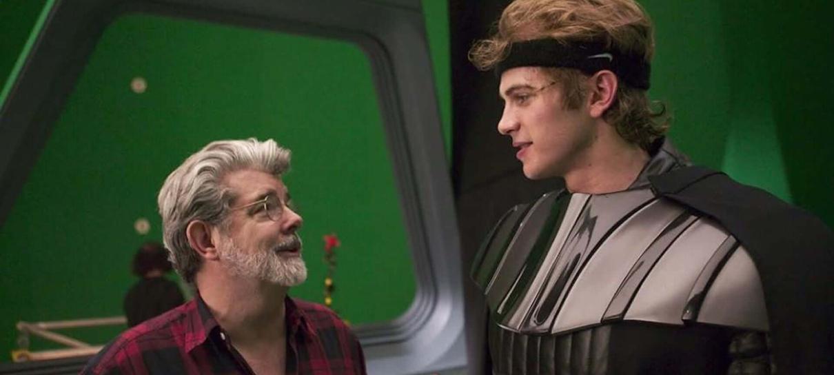 Hayden Christensen treina para voltar a Darth Vader em nova foto da série Obi-Wan Kenobi