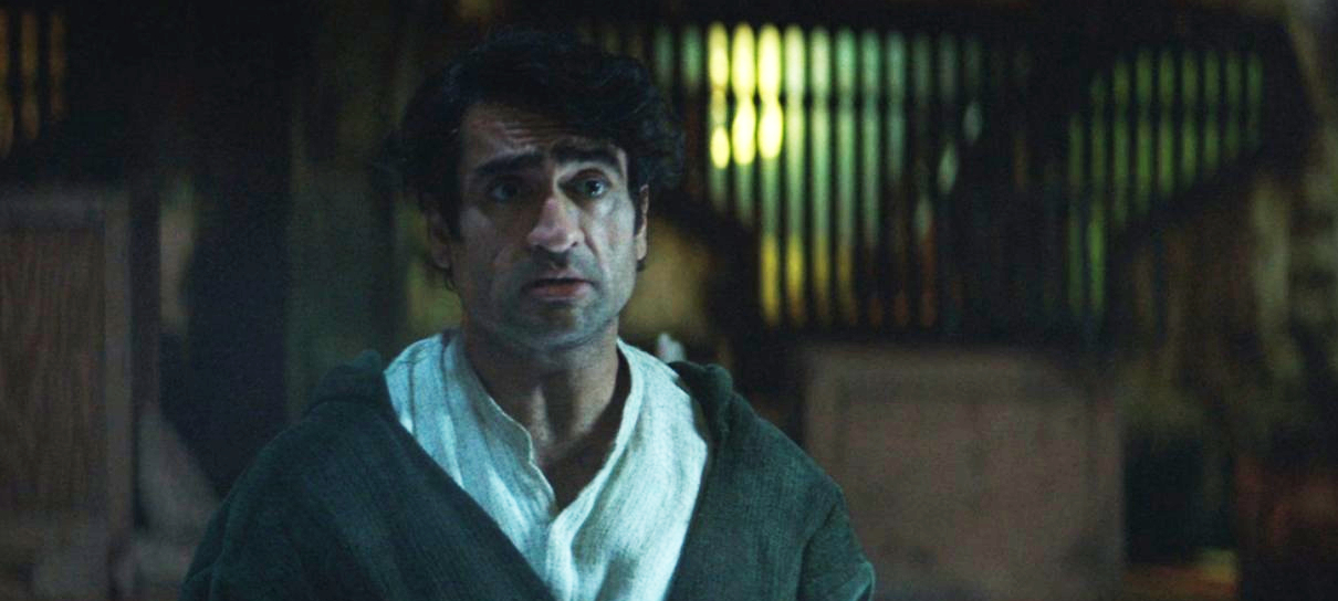 Kumail Nanjiani celebra estreia de Obi-Wan Kenobi
