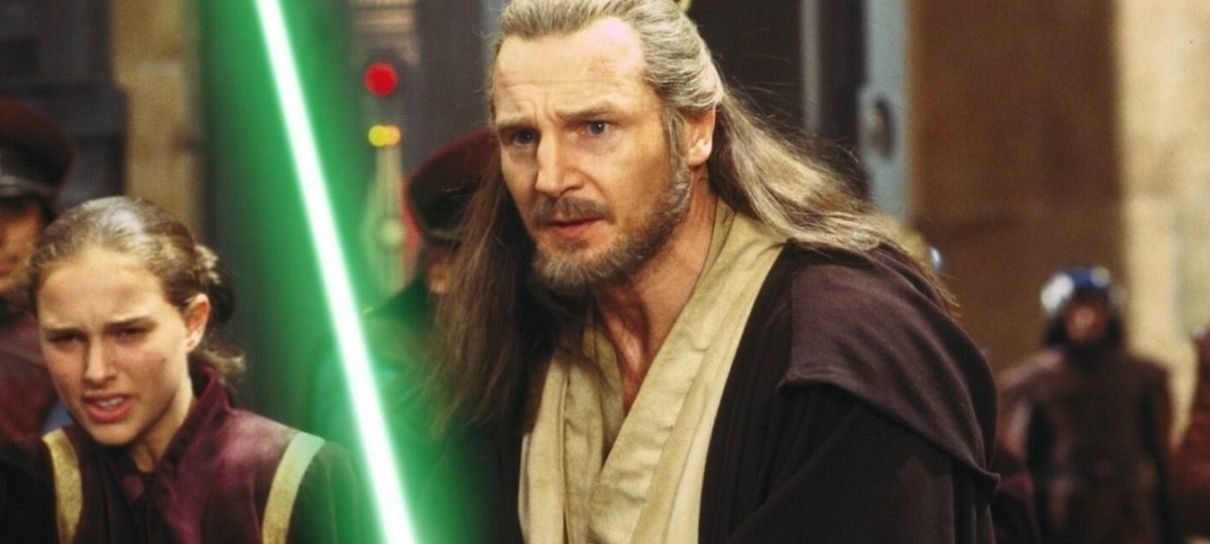Liam Neeson será voz de Qui-Gon na animação Star Wars: Tales of the Jedi