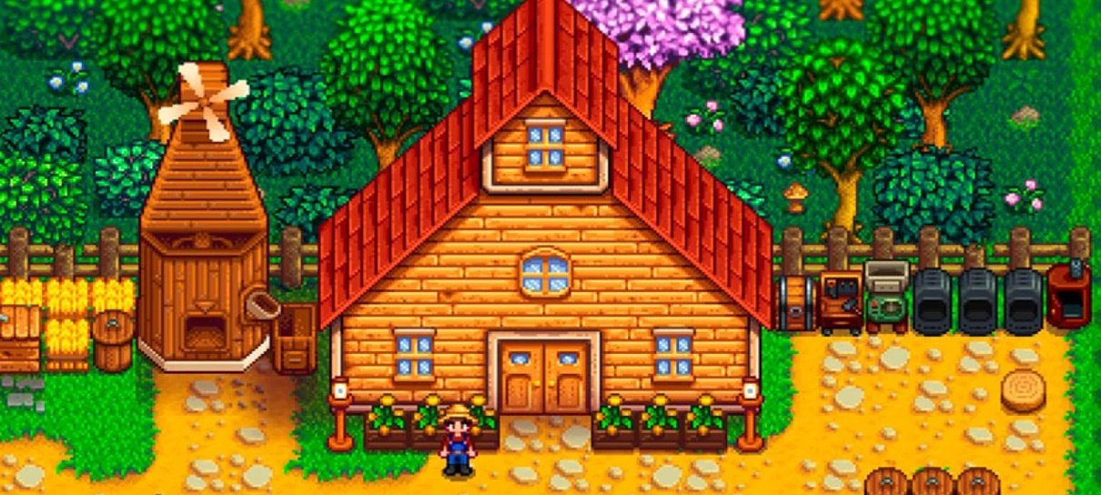 O surpreendente Stardew Valley chega a um milhão de cópias vendidas - Meio  Bit