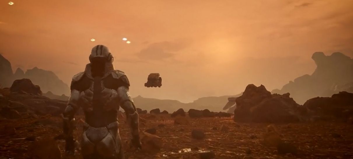 Artista imagina como serão os gráficos de Starfield usando a Unreal Engine 5