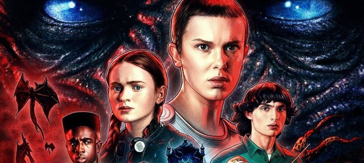 Stranger Things volta sombria e repetitiva em quarta temporada