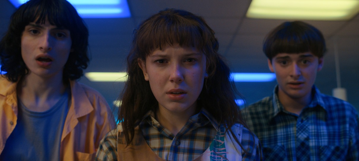 Mike, Will e Jonathan ganham cartazes individuais de Stranger Things 4
