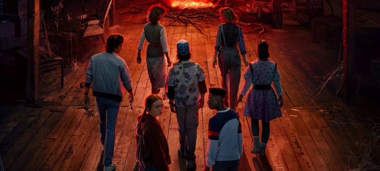Netflix mistura Bonnie Tyler e Mundo Invertido em clipe de Stranger Things 4