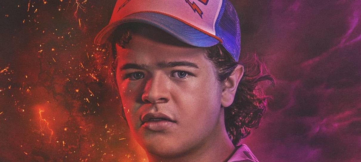 Stranger Things 4 ganha novos cartazes mostrando Dustin, Lucas