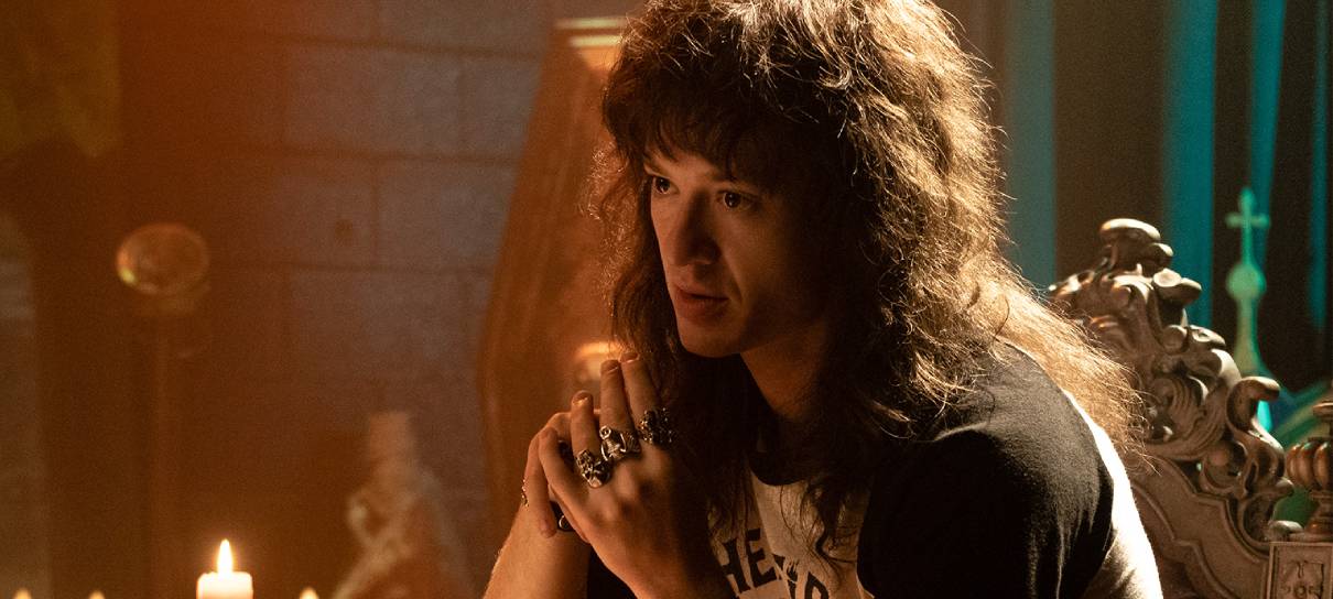 Conheça Eddie, o metaleiro da quarta temporada de Stranger Things