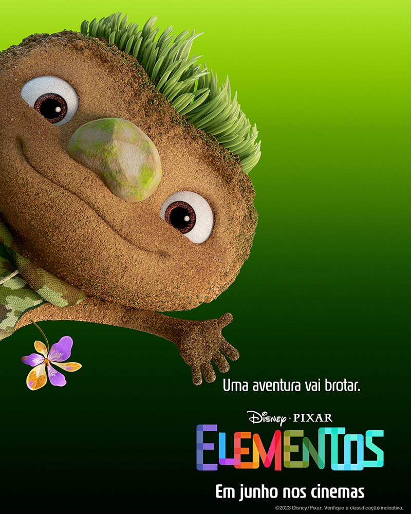 Elemental”: Nova animação da Pixar ganha primeiro trailer