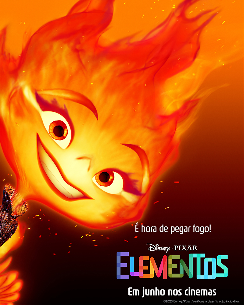 Elementos, novo filme da Pixar, ganha trailer