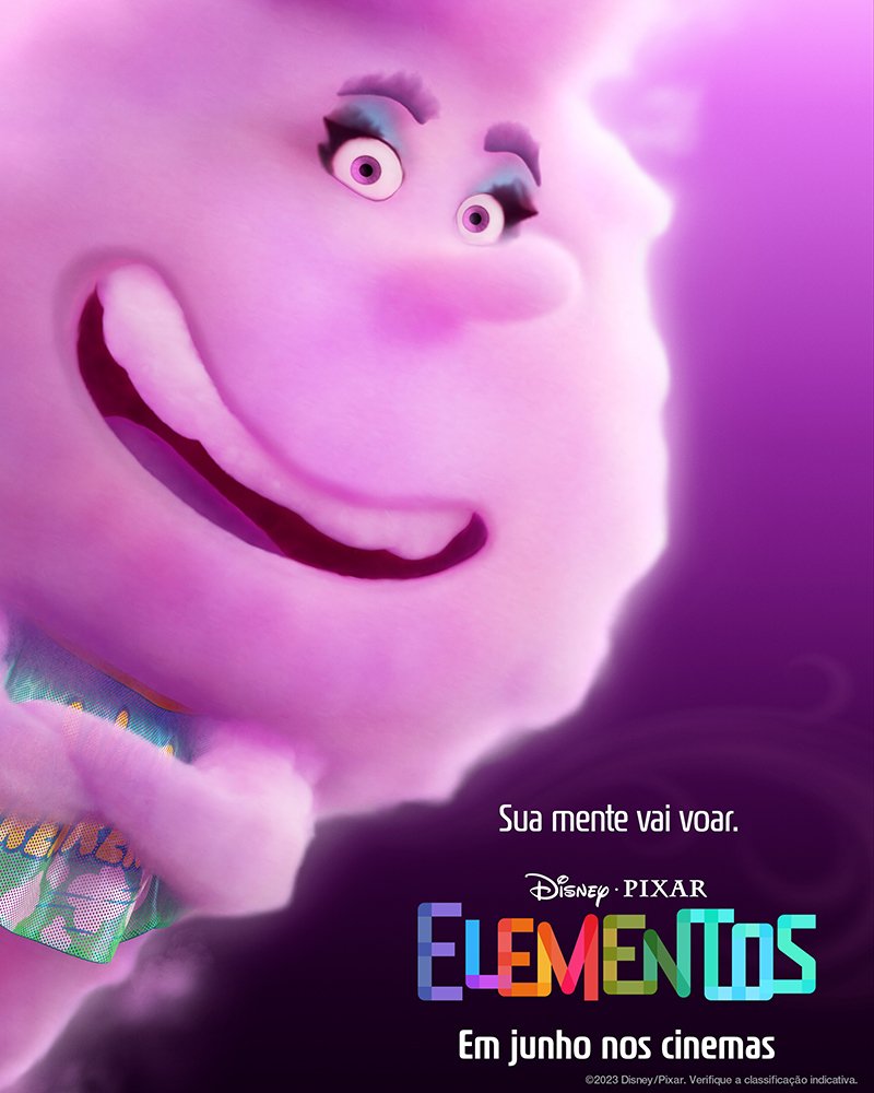 Elemental  Pixar anuncia novo filme com estreia para 2023 - Cinema com  Rapadura