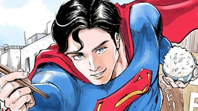 Mangá com Superman em busca da comida japonesa perfeita chegará ao fim
