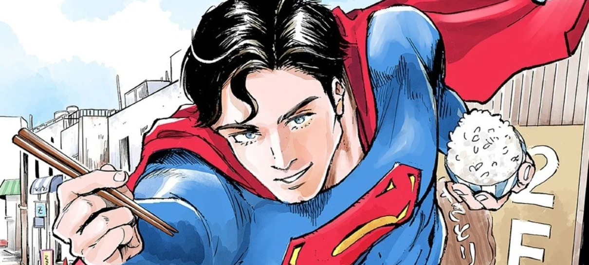 Mangá com Superman em busca da comida japonesa perfeita chegará ao fim