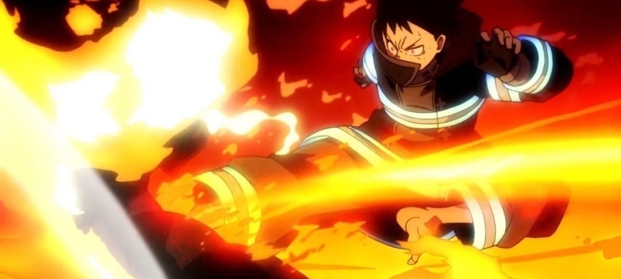 Terceira temporada do anime Fire Force é anunciada