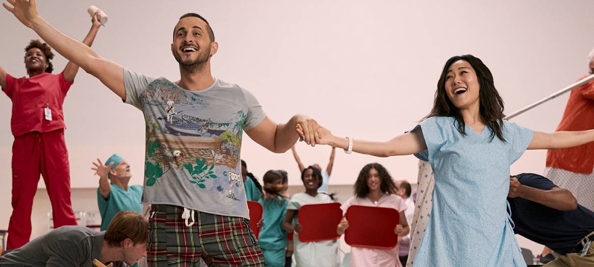 Nova foto antecipa momento musical na terceira temporada de The Boys