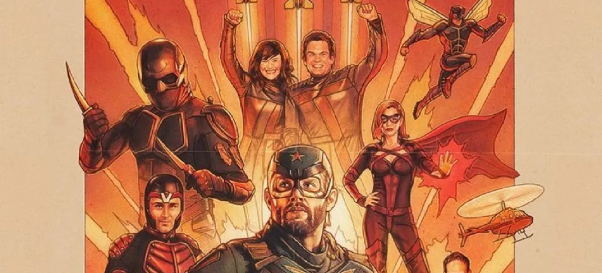 The Boys ganha cartaz com novos supers da 3ª temporada