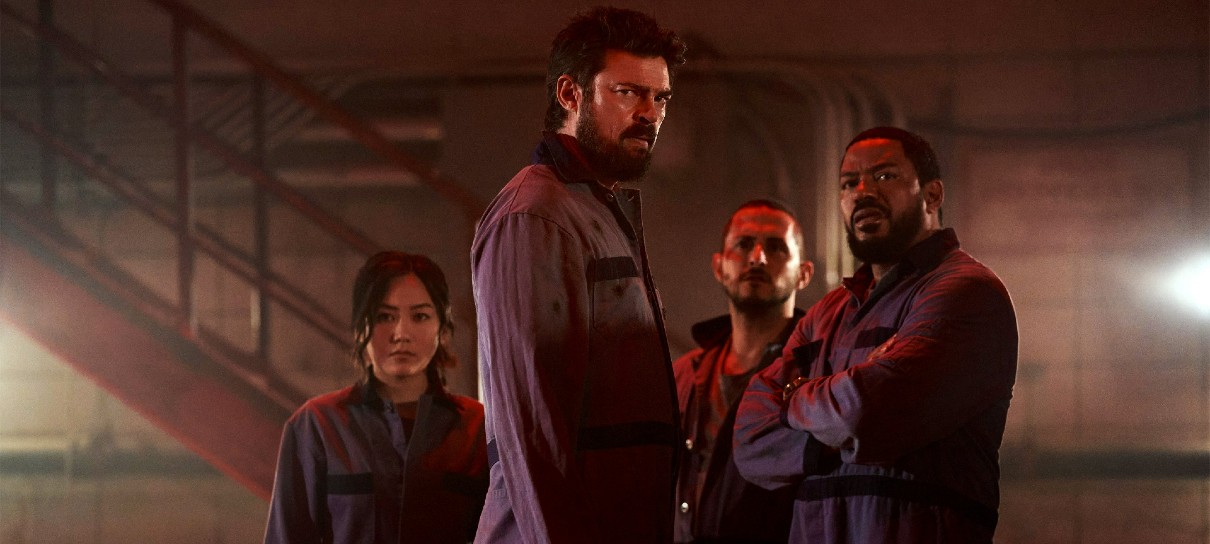 Billy Bruto e companhia estão disfarçados em nova foto da 3ª temporada de The Boys