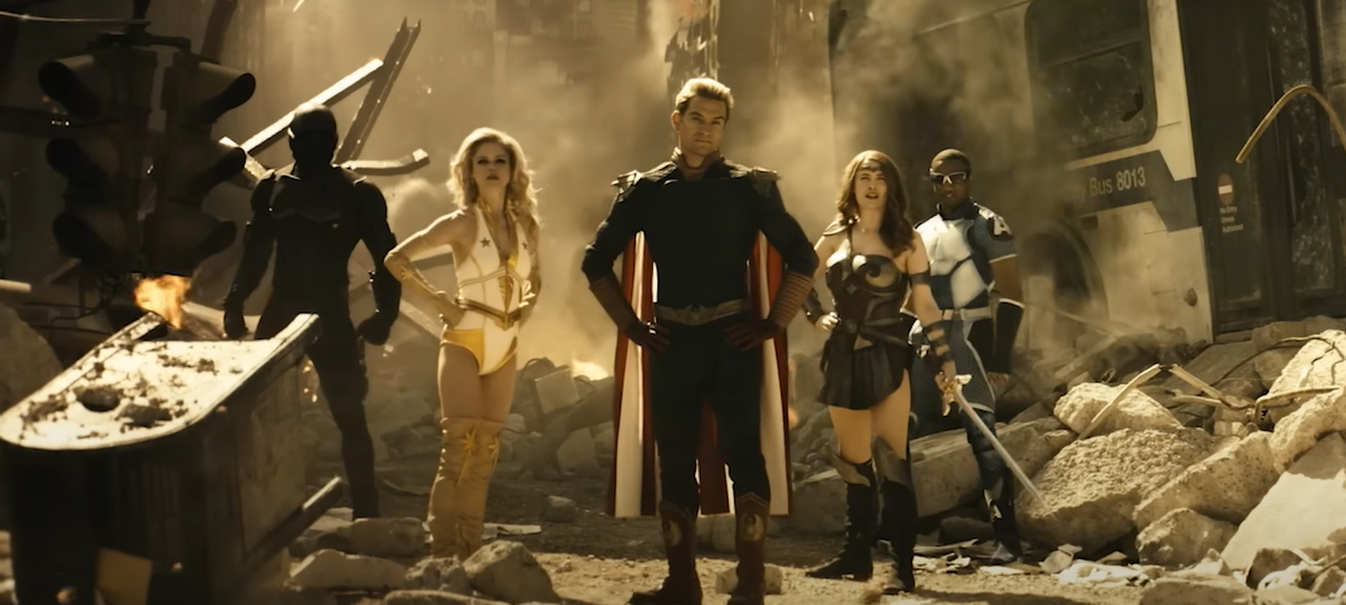 The Boys zoa Snyder Cut de Liga da Justiça e Zack Snyder responde
