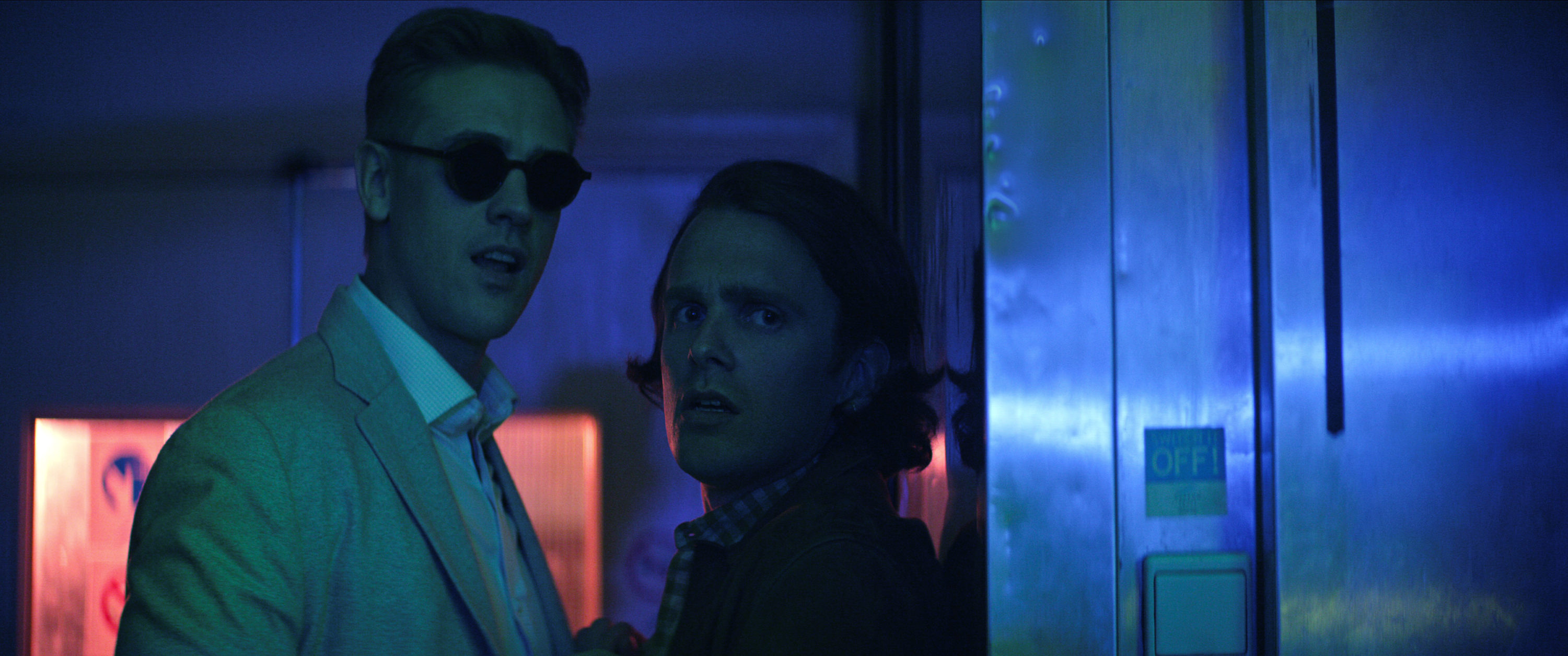 The Sandman. (L to R) Boyd Holbrook as The Corinthian, Lewis Reeves as Boogieman in episode 109 of The Sandman. Cr. Courtesy Of Netflix © 2022