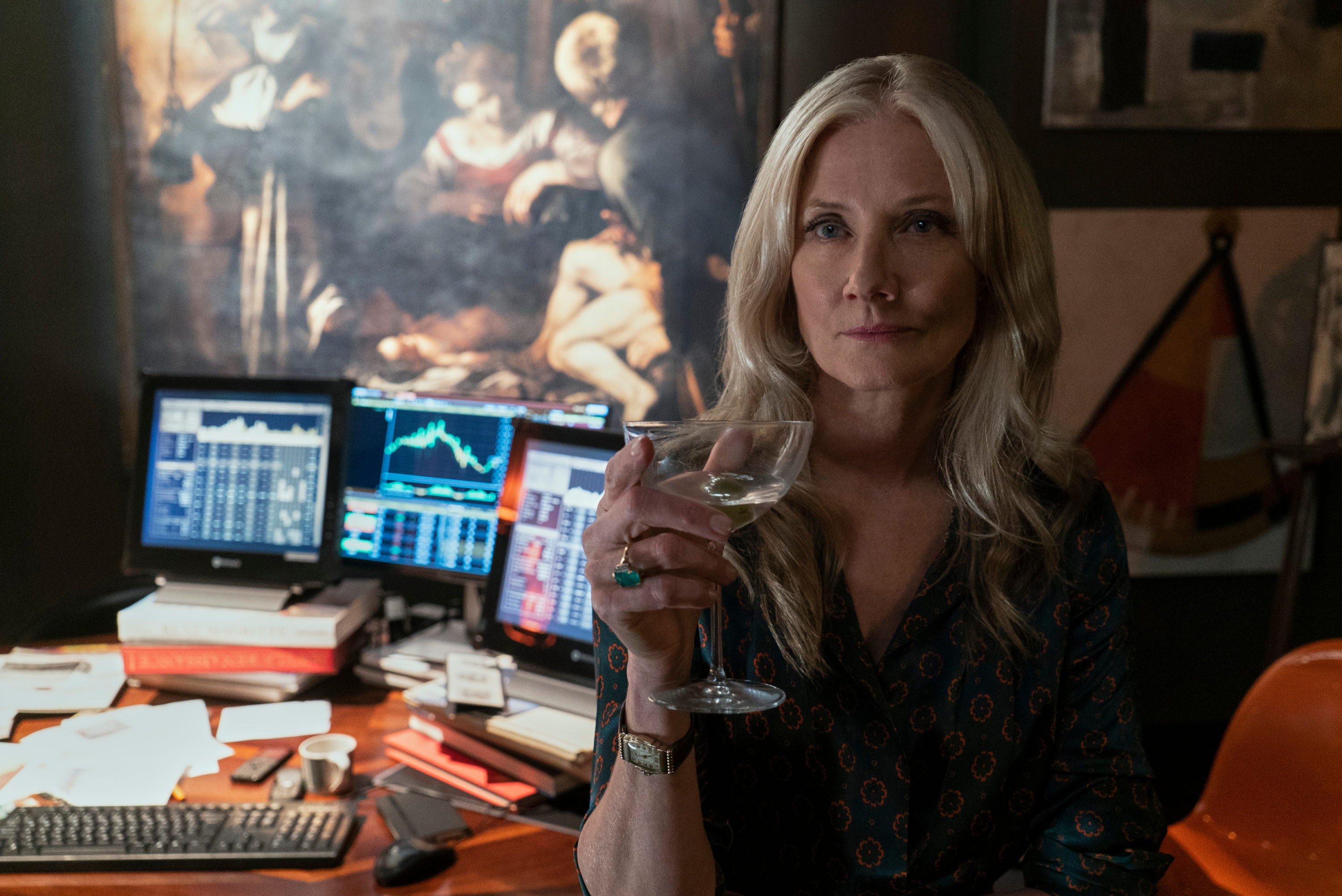 The Sandman. Joely Richardson as Ethel Cripps in episode 102 of The Sandman. Cr. Liam Daniel/Netflix © 2022