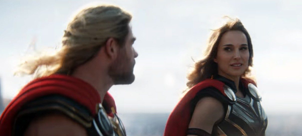 Thor: Amor e Trovão estreia no topo das bilheterias brasileiras e