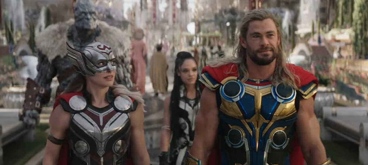 Thor: Amor e Trovão' tem 1° teaser lançado pela Marvel; assista - Zoeira -  Diário do Nordeste