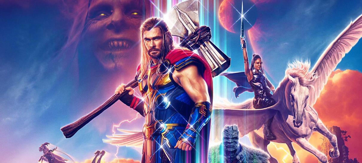 10 momentos para prestar atenção no trailer de Thor: Amor e Trovão
