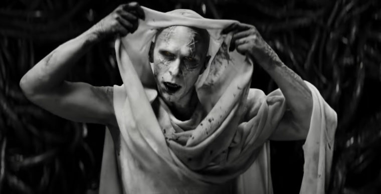 Christian Bale como Gorr em Thor: Amor e Trovão