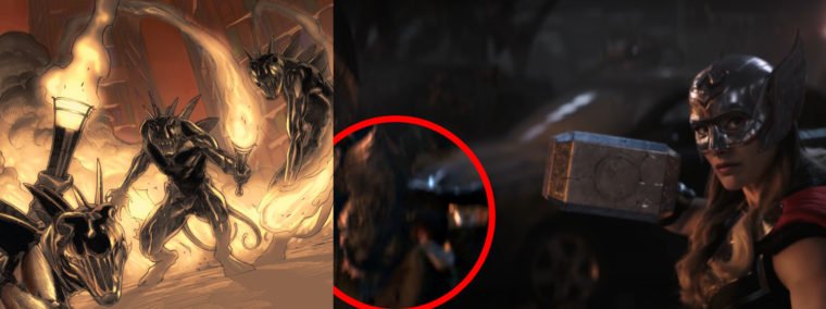 Servos Negros, os Black Berserkers, de Thor