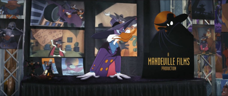 Darkwing Duck em Tico e Teco Defensores da Lei