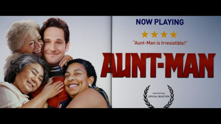 Paul Rudd de Homem-Formiga em Tico e Teco Defensores da Lei