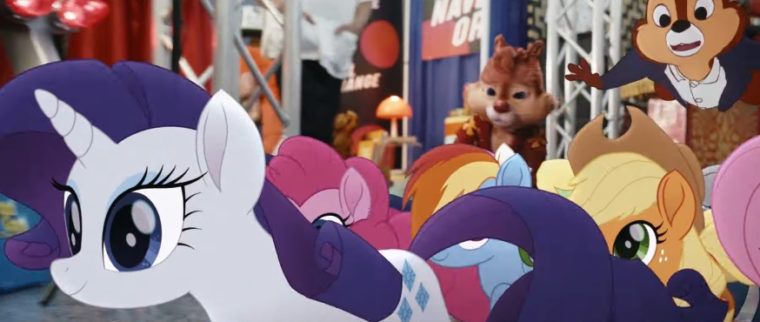 My Little Pony em Tico e Teco Defensores da Lei