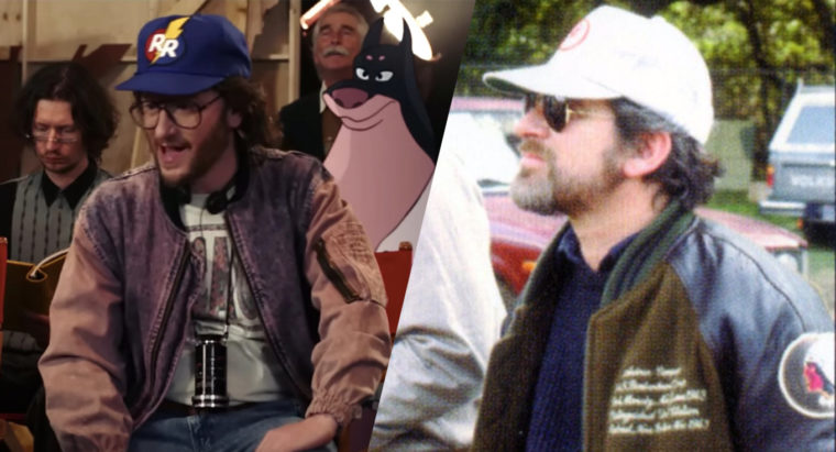 Akiva Schaffer como Steven Spielberg em Tico e Teco Defensores da Lei