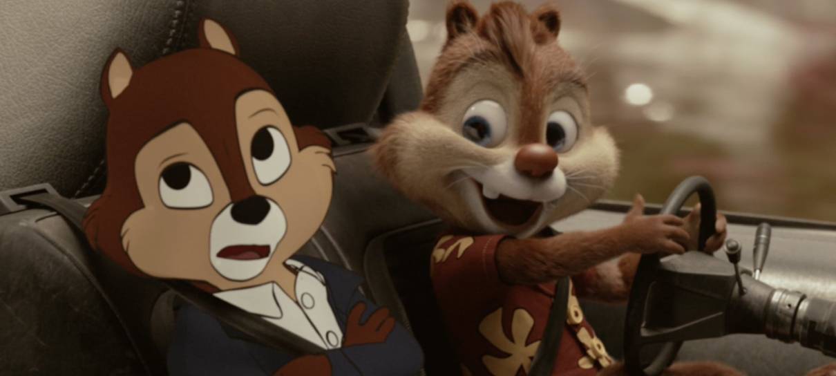 Além de Defensores da Lei: outras produções com Tico e Teco para ver no Disney Plus