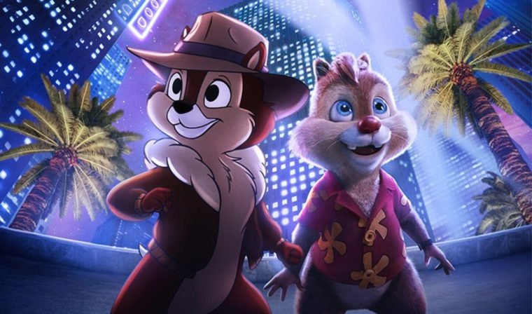 Tico e Teco Defensores da Lei está disponível no Disney Plus